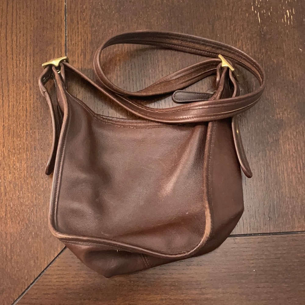 Vintage Coach Crossbody